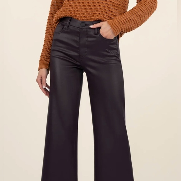 KUT From The Cloth Cosmo Crochet Sweater Cinnamon Size XL - Picture 9 of 15